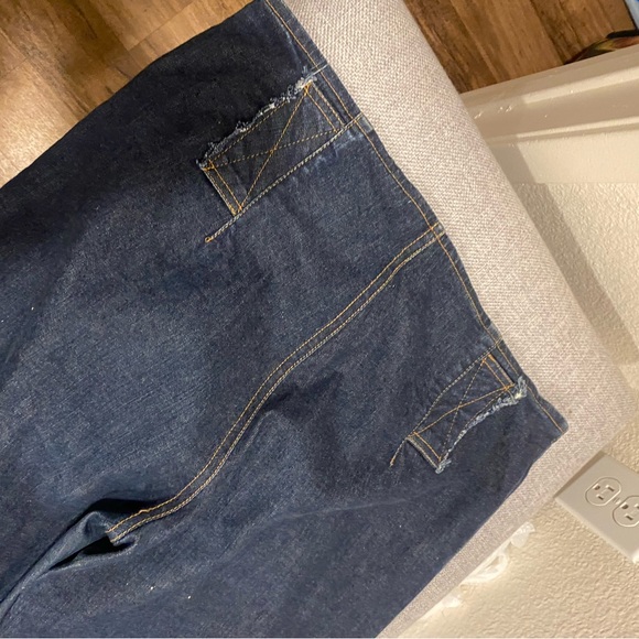 Vintage designer jeans flawless in perfect condition great blue denim look - Picture 6 of 7